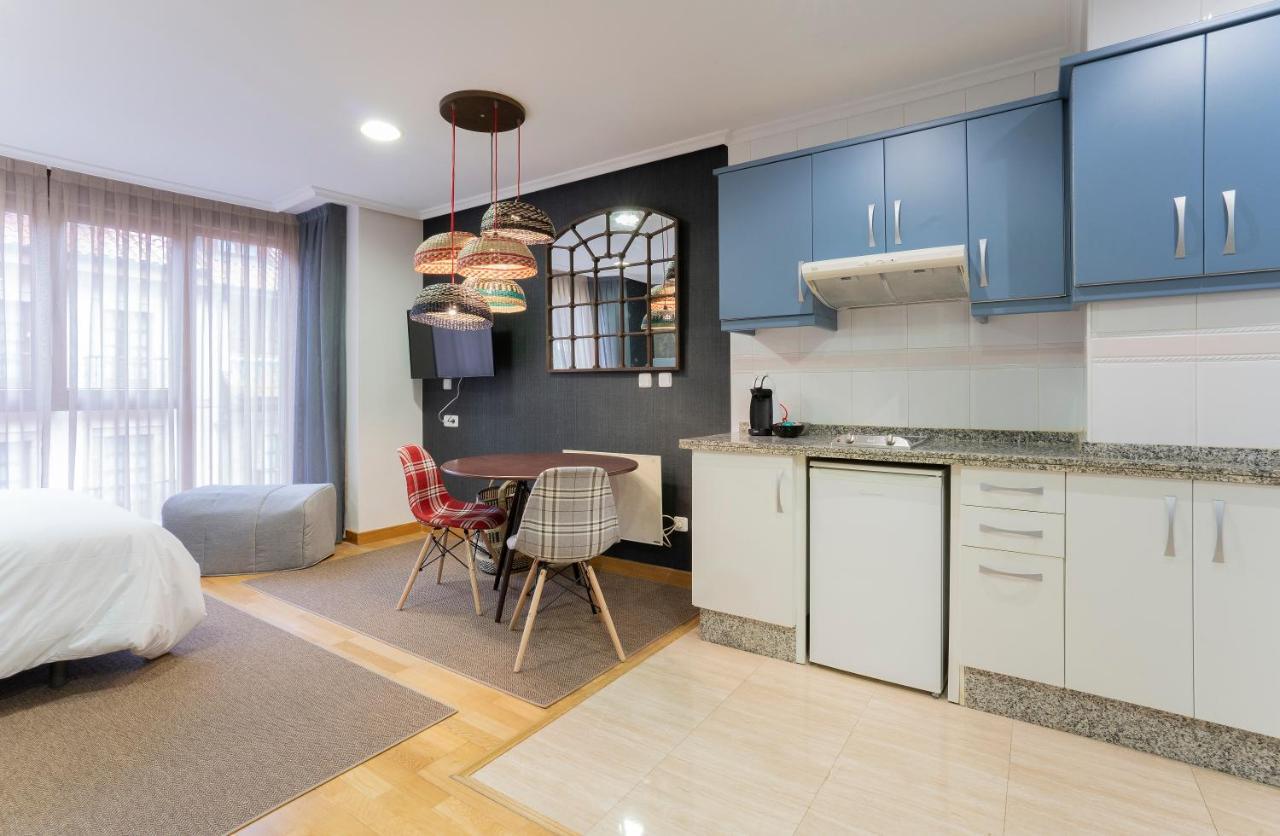 شقة De La Guardia Loft Rosal اوفيدو المظهر الخارجي الصورة