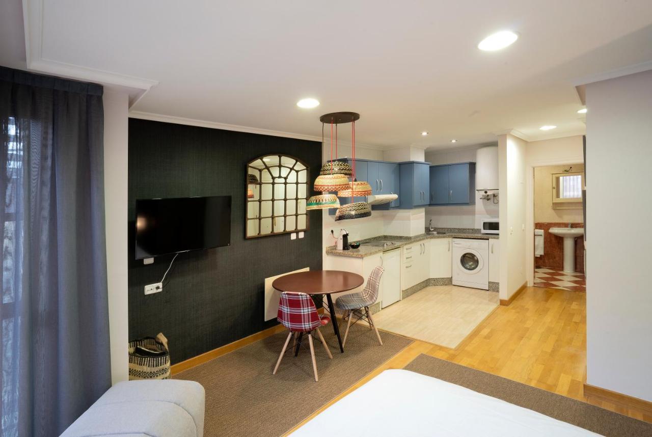 شقة De La Guardia Loft Rosal اوفيدو المظهر الخارجي الصورة