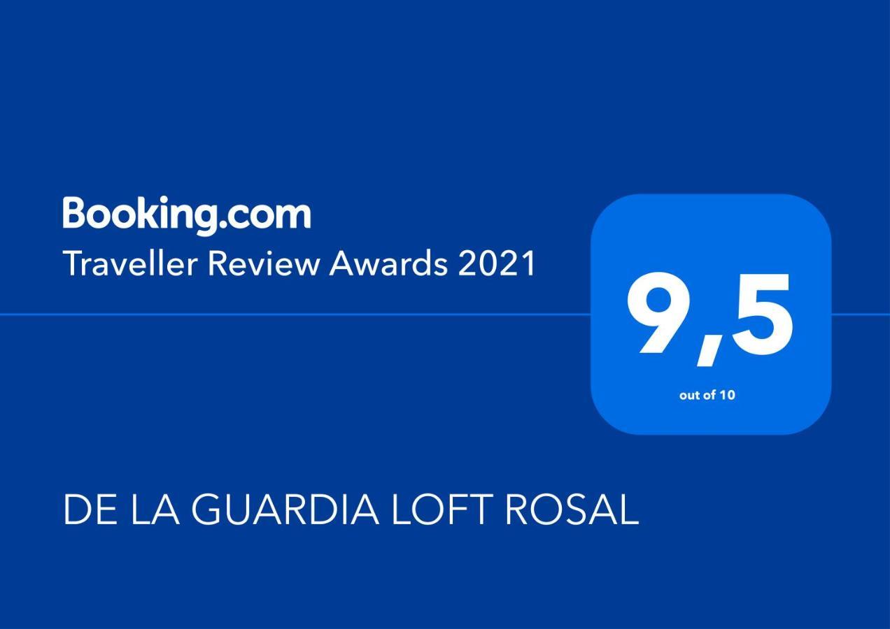 شقة De La Guardia Loft Rosal اوفيدو المظهر الخارجي الصورة